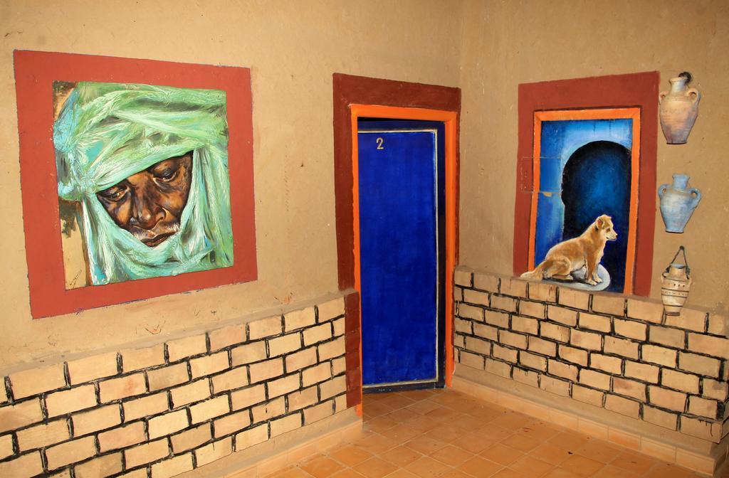 La Gazelle Bleue Hotel Merzuga Kültér fotó