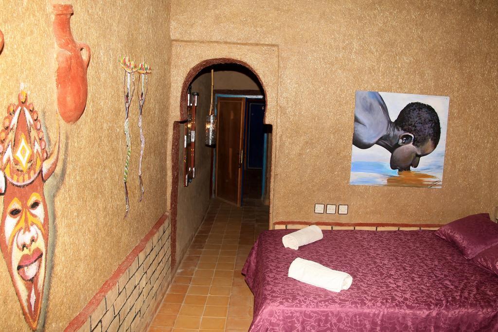 La Gazelle Bleue Hotel Merzuga Kültér fotó