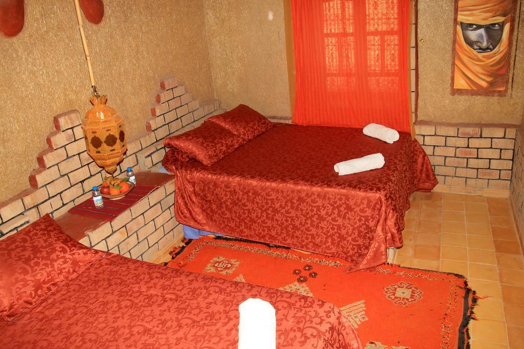 La Gazelle Bleue Hotel Merzuga Szoba fotó