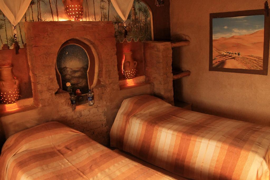 La Gazelle Bleue Hotel Merzuga Kültér fotó