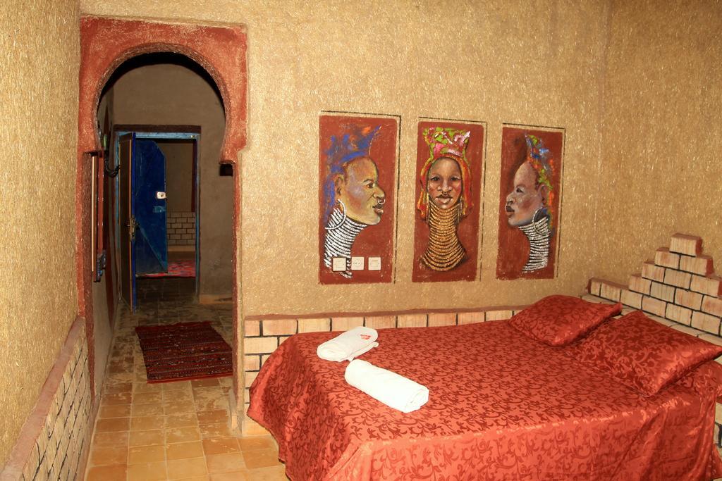 La Gazelle Bleue Hotel Merzuga Kültér fotó