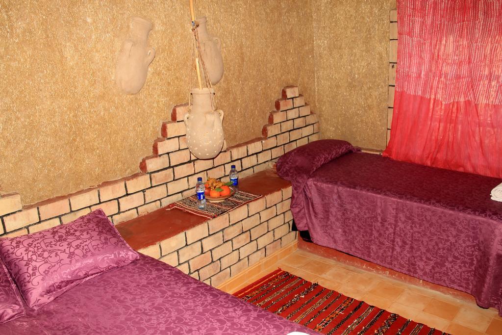 La Gazelle Bleue Hotel Merzuga Szoba fotó