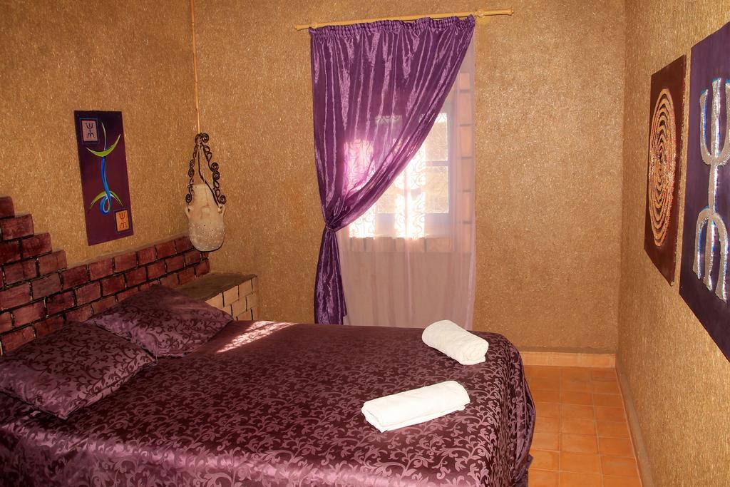 La Gazelle Bleue Hotel Merzuga Szoba fotó
