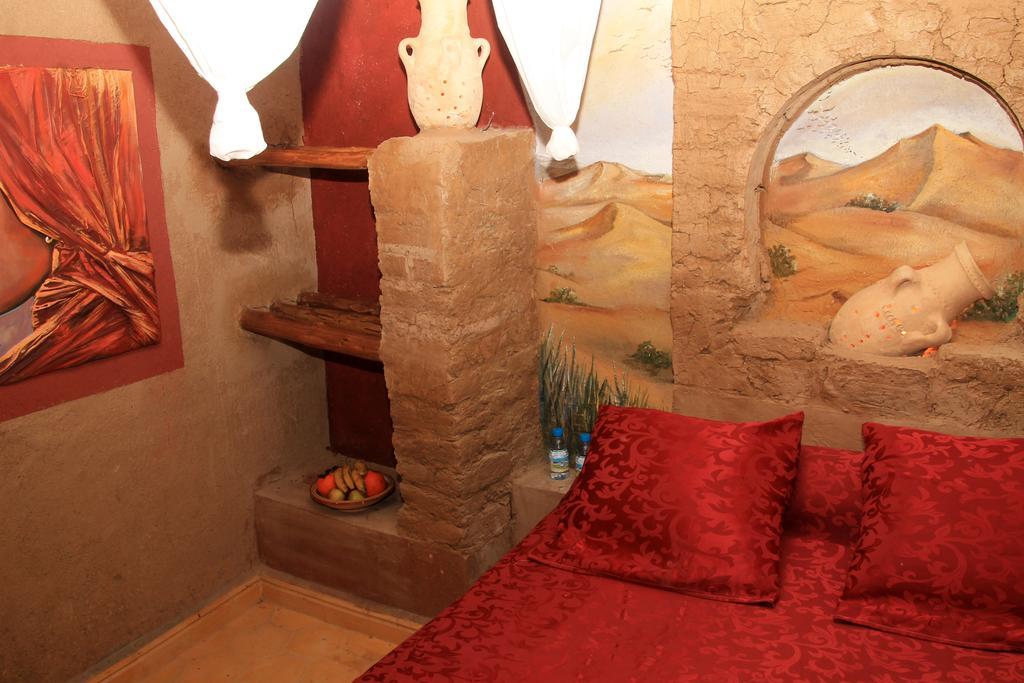 La Gazelle Bleue Hotel Merzuga Kültér fotó