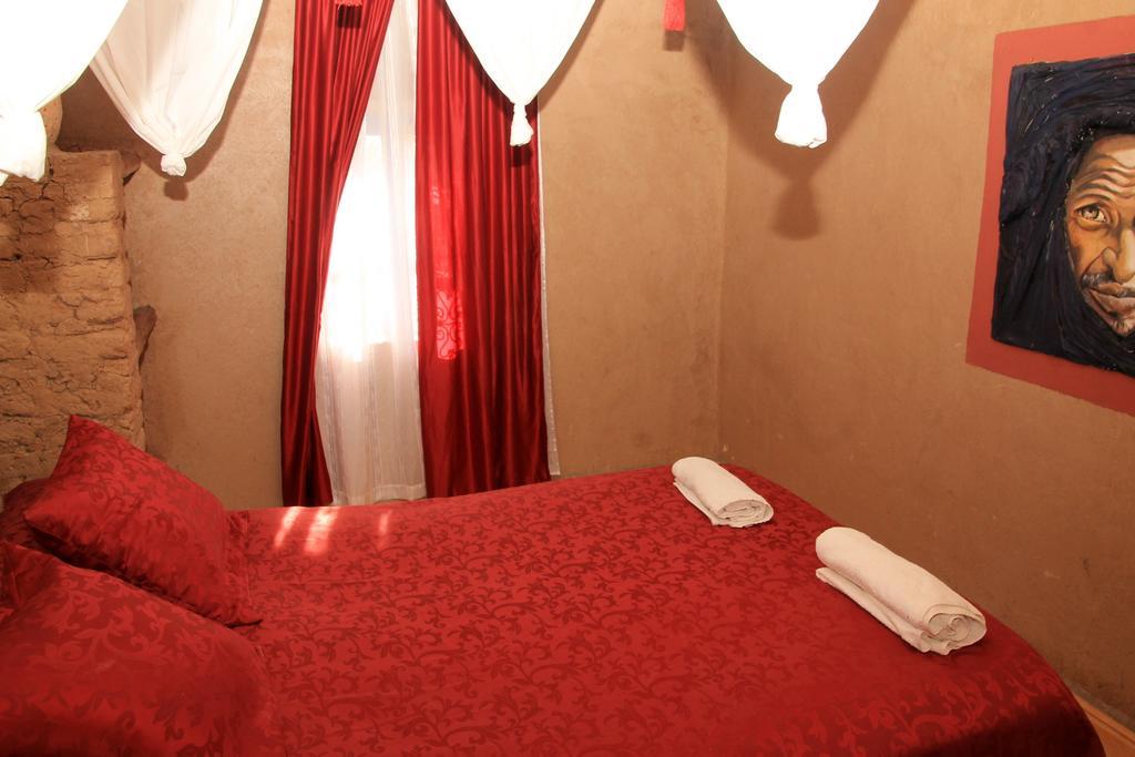 La Gazelle Bleue Hotel Merzuga Szoba fotó