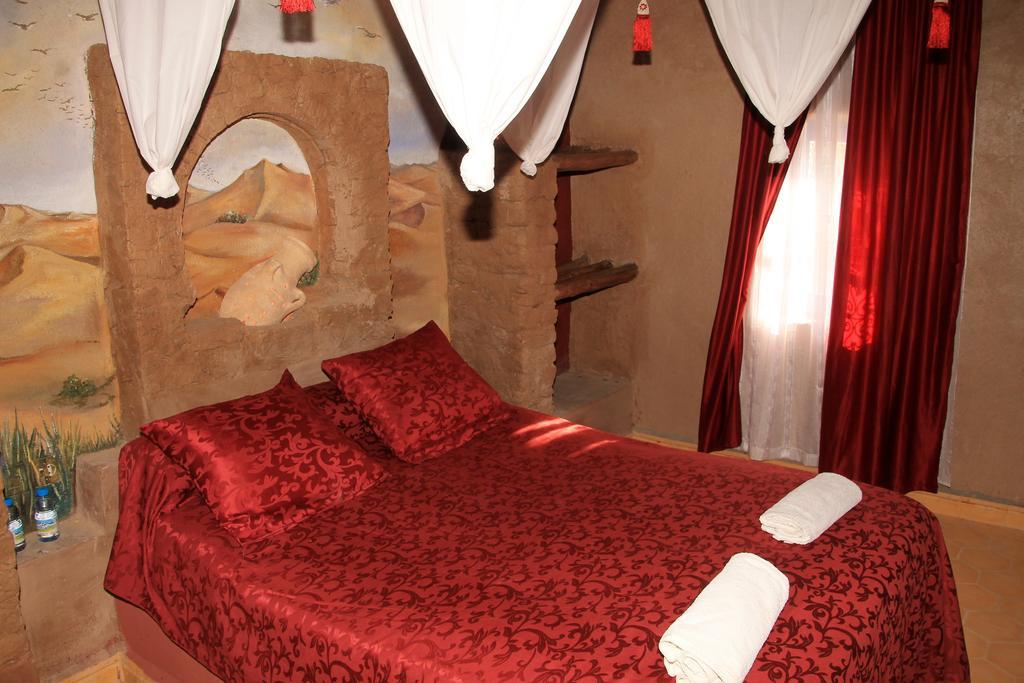La Gazelle Bleue Hotel Merzuga Szoba fotó
