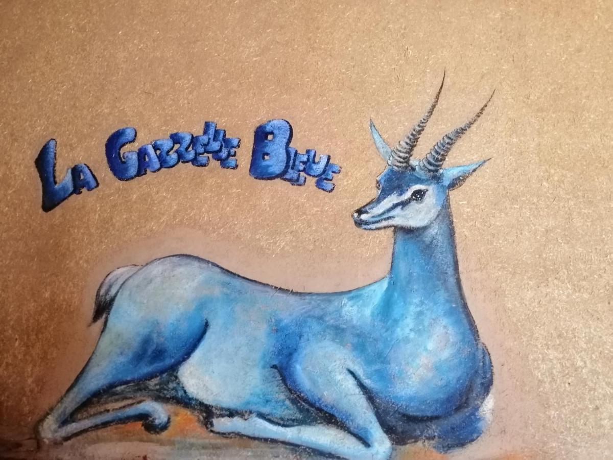 La Gazelle Bleue Hotel Merzuga Kültér fotó